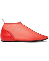 GIMAGUAS - Mesh Ankle Boots - Lyst