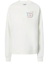 MC2 Saint Barth - Detail-Embroidered Sweatshirt - Lyst