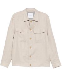 Luigi Bianchi - Flap-Pocket Button-Up Overshirt - Lyst