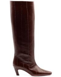 Castagna - Debby Tapered-Toe Boots - Lyst