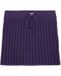 Malo - Ribbed Scarf - Lyst