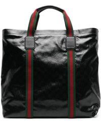 Gucci - Medium GG Crystal Tote Bag - Lyst