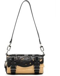 Feng Chen Wang - Schultertasche Mit Logo-Print - Lyst