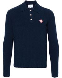 CASABLANCA - Polo de bouclé - Lyst