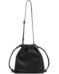 Marni - Leather Shoulder Bag - Lyst