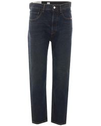 AMISH - Jean À Coupe Droite - Lyst