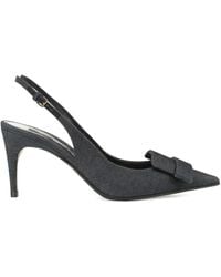 Sergio Rossi - 75Mm Sling-Back Pumps - Lyst