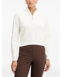 Guess - Half-Zip Sweater - Lyst