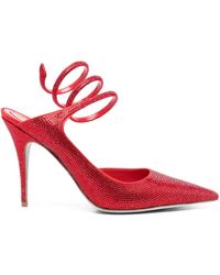 Rene Caovilla - Cleo 100mm パンプス - Lyst