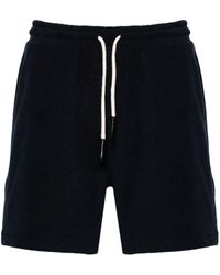 Oas - Terry-cloth Track Shorts - Lyst