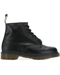 Dr. Martens - Leather Lace-Up Boots - Lyst