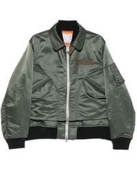 Sacai - Layered Zip-Fastening Jacket - Lyst