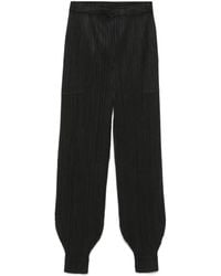 Pleats Please Issey Miyake - プリーツパンツ - Lyst