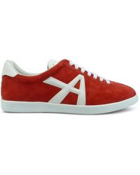 Aquazzura - Lace-Up A-Motif Sneakers - Lyst