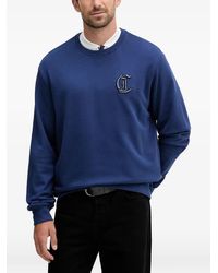 Just Cavalli - Sweat À Patch Logo - Lyst