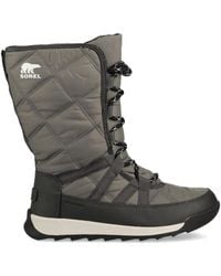 Sorel - Whitney Ii Quilted Lace-Up Boots - Lyst