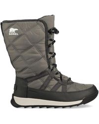 Sorel - Whitney Ii Quilted Lace-Up Boots - Lyst