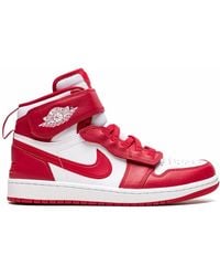 Nike - Air 1 Hi Flyease "Cardinal/ Sneakers - Lyst