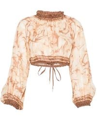 Zimmermann - Indra Bodice - Lyst