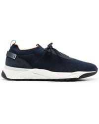 Santoni - Sock-Style Low-Top Sneakers - Lyst