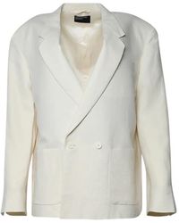 Enfants Riches Deprimes - See No Evil Double-Breasted Blazer - Lyst