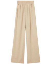 JOSEPH - Nour High-Rise Wide-Leg Trousers - Lyst