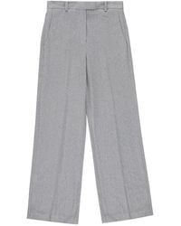 Circolo 1901 - Pleated Linen Trousers - Lyst