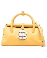 Zanellato - Baby Dotta Stud Top-Handle Tote Bag - Lyst