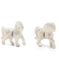 YVMIN - Horse Star Earrings - Lyst