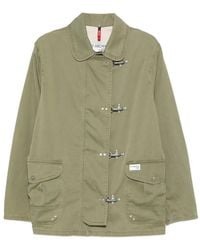 Fay - Manteau À Fermeture Duffle-Coat - Lyst