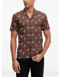 Picture - Mareeba Floral Short-Sleeve Shirt - Lyst