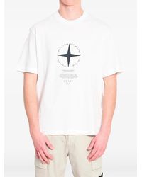 Stone Island - 2100001 Organic Cotton Jersey T-Shirt - Lyst
