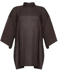 Adam Lippes - Brynn Blouse - Lyst