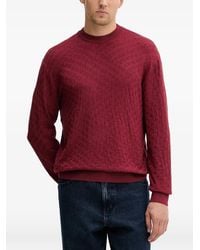 ARMANI EXCHANGE - Pullover Mit Rundhalsausschnitt - Lyst