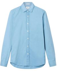 Hartford - Twill Cotton Shirt - Lyst