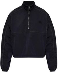 DIESEL - G-Anock Quarter-Zip Jacket - Lyst