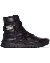 Balmain Zapatillas altas B-Troop - Negro