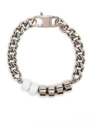 1017 ALYX 9SM - Beaded Curb Chain Bracelet - Lyst