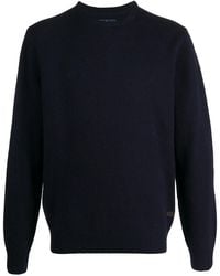 Barbour - Patch Detail Crew Neck Jumper - Lyst