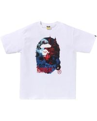 A Bathing Ape - グラフィック Tシャツ - Lyst
