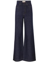 Weekend by Maxmara - Latino Five-Pocket Flared Jeans - Lyst