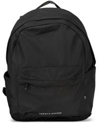 Tommy Hilfiger - Logo-Print Zip-Pocket Backpack - Lyst