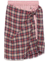 Vivienne Westwood - チェック ショートパンツ - Lyst