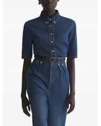 Mugler - Buttoned Shirt - Lyst