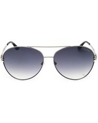 Guess - Gradient Pilot-Frame Sunglasses - Lyst