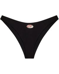 DIESEL - Bunchy-Utlt Bikini Bottoms - Lyst