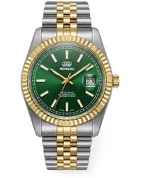 Richelieu Swiss - Classic Fluted Bezel 41Mm Watch - Lyst
