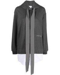 Patou - Dress With Hood - Lyst