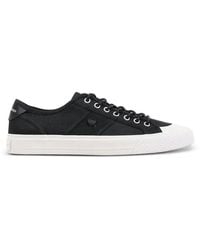 KARL LAGERFELD - Logo-Patch Lace-Up Sneakers - Lyst