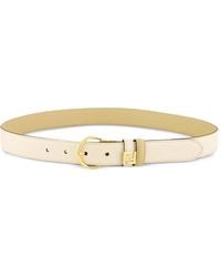 Fendi - リバーシブル レザーベルト - Lyst